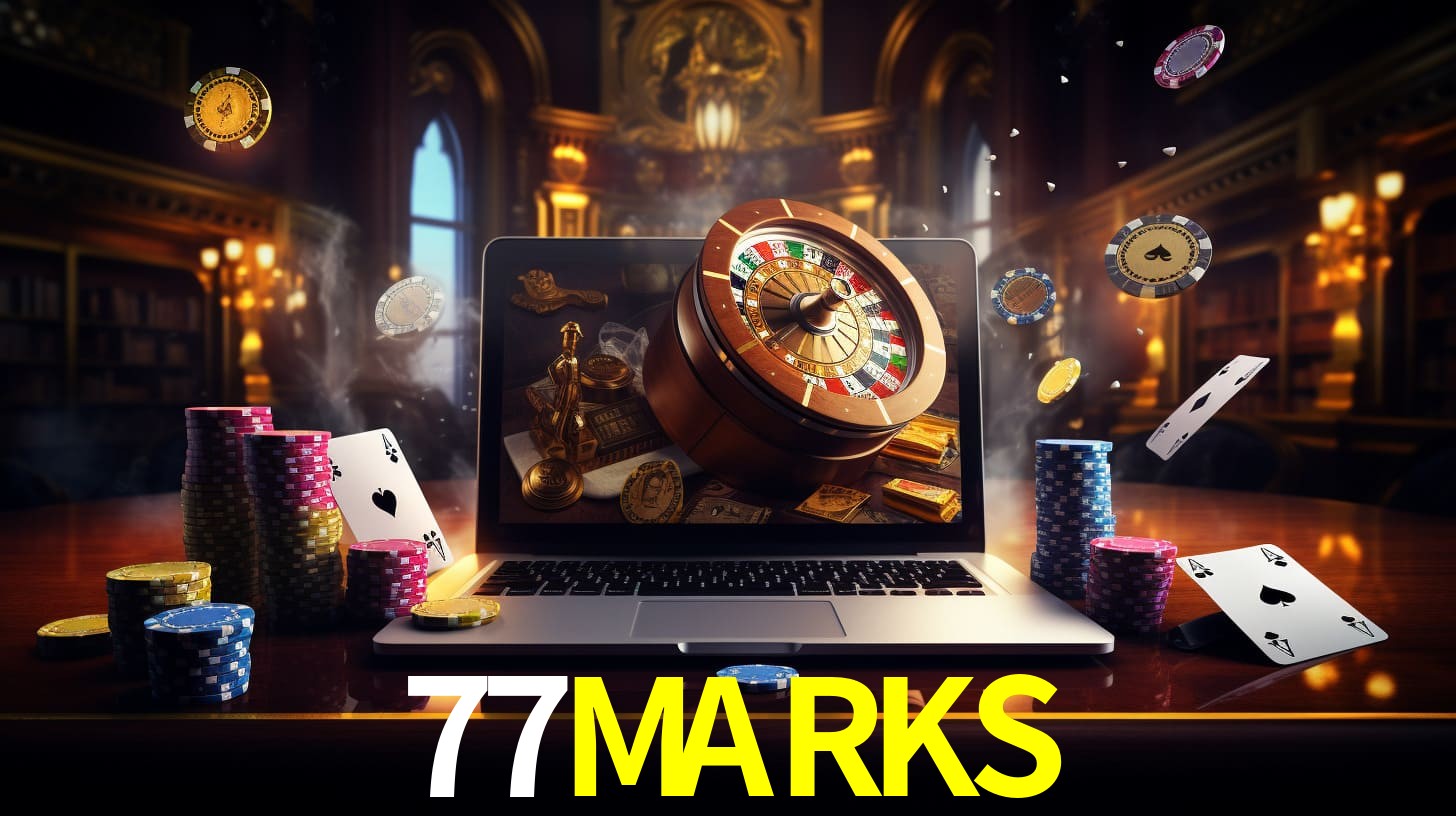 Interfaz de casa de apuestas 77MARKS con mercados de partidos en vivo