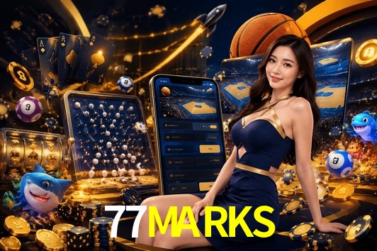 Página principal de 77MARKS Casino con juegos en vivo y tragamonedas para México