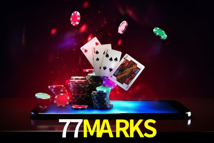Exhibición de bonos 77MARKS para jugadores en México con interfaz de juego promocional