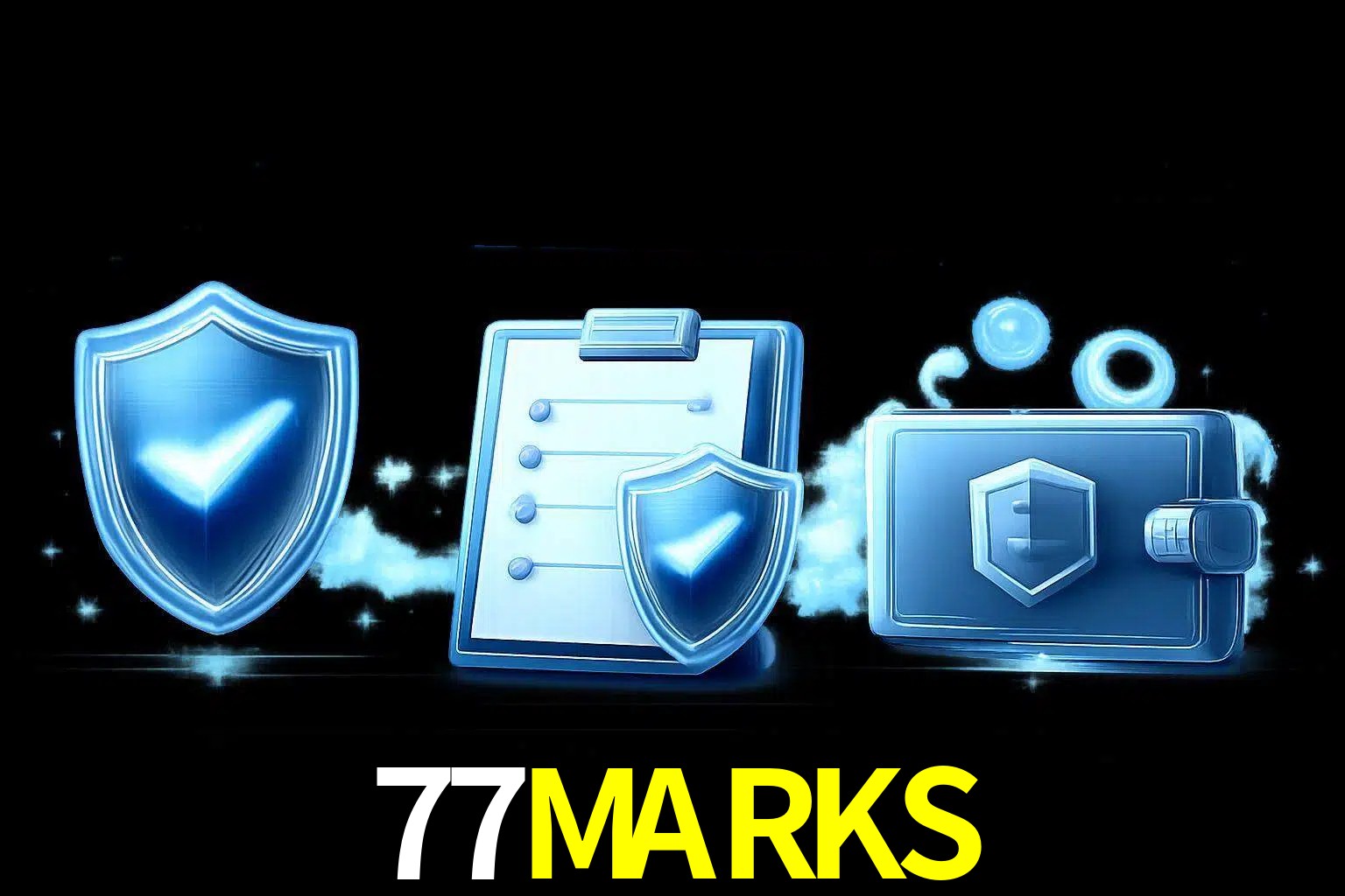Herramientas de seguridad y verificación de cuenta 77MARKS